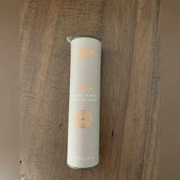 Saje Goddess Euphoric Oil Blend Roll-On - Picture 3 of 4